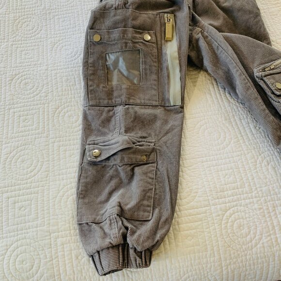 Harsh and Cruel Corduroy Cargo Pants Size M - Picture 8 of 13